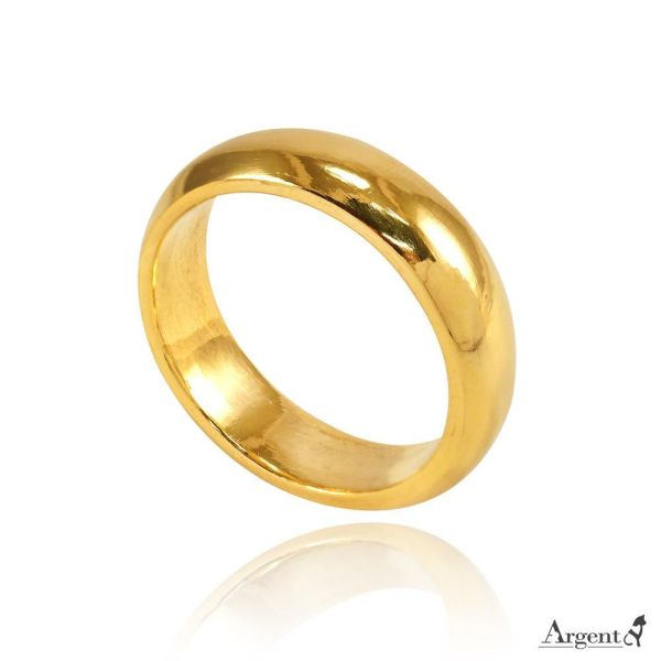 【素雅戒指(單只/無刻字)】黃金魔戒版 6mm｜9999純金．14K/18K金高端貴金屬訂製戒 (報價請洽客服)｜Argent安爵銀飾 黃金魔戒, 9999純金戒指, K金對戒訂製, 6mm素雅戒指, 婚戒客製化, 黃金素圈, 國際圍測量, 雷射刻字戒指, 台北金飾訂製, Argent安爵