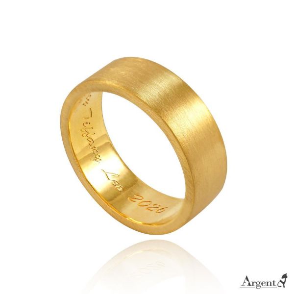 「簡約」9999純金戒指 (寬度4mm-7mm)｜個人防小人尾戒．客製刻字素圈黃金指環 (單只價)｜Argent安爵銀飾 9999純金戒指, 純金單戒推薦, 黃金素圈指環, 客製化刻字金戒, 寬版金戒單只, 純金尾戒防小人, 5mm金戒指, 7mm黃金戒指, 台北客製金飾, Argent安爵