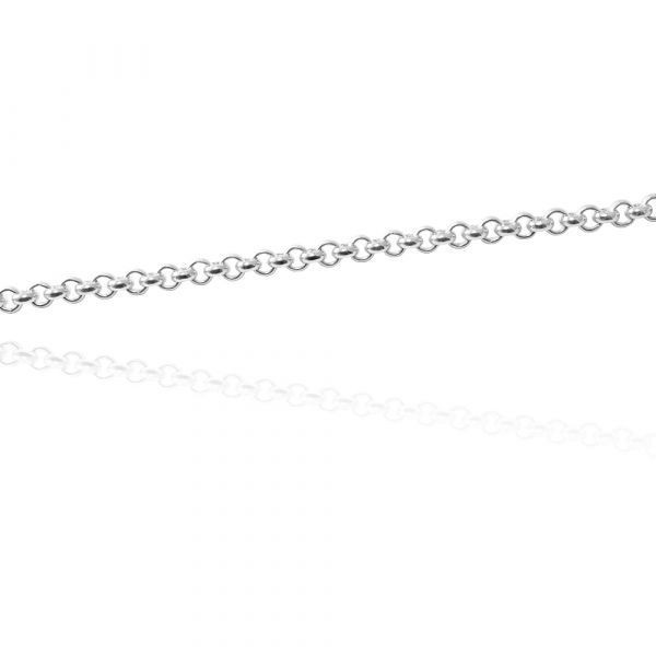 純銀單鍊「小圓鍊系列」(粗度1.5mm/2mm/2.5mm/3mm/4mm/5.5mm)純銀單鍊(單條價) 