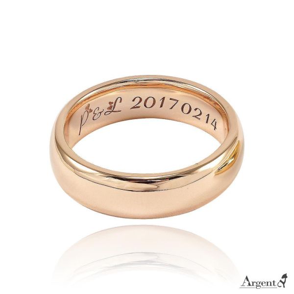 【素雅戒指(單只/K金)】魔戒版 6mm 14K/18K金訂製戒 (報價請洽客服) K金戒指推薦, 18K金戒指, 14K金戒指, 6mmK金戒, 魔戒版金戒, K金對戒訂製, 寬版K金戒, 玫瑰金戒指, 婚戒訂製推薦, 安爵銀飾