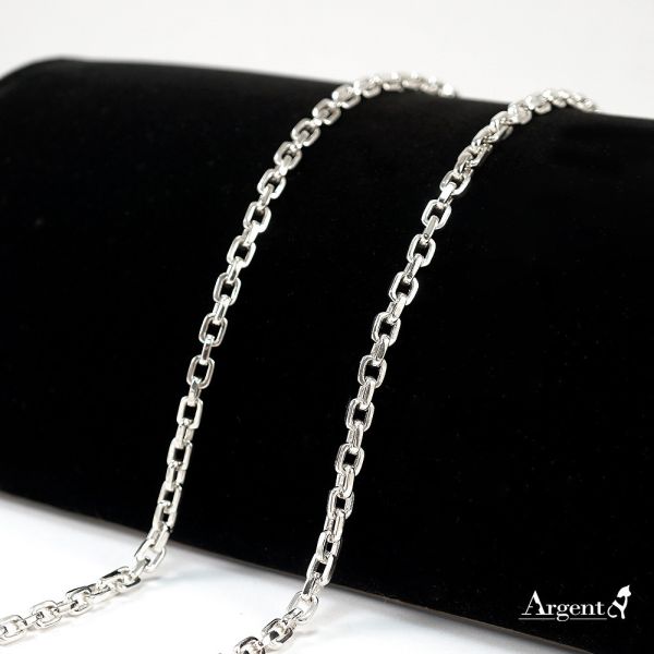 純銀單鍊-銀鎖 純銀項鍊銀飾|925純銀單鍊(單條價) 純銀單項鍊推薦