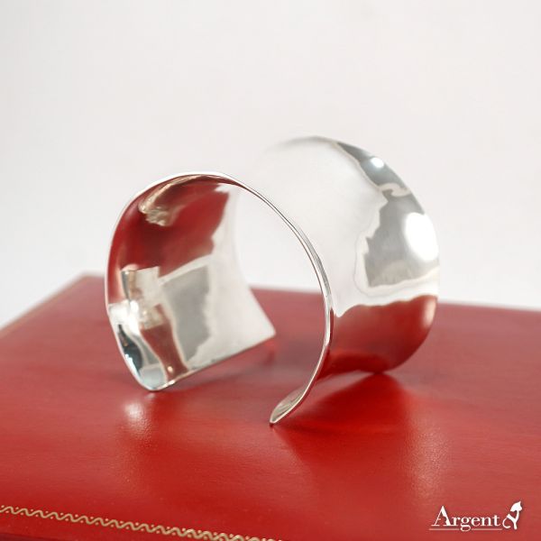 限定手環-弧形(寬版5cm) 