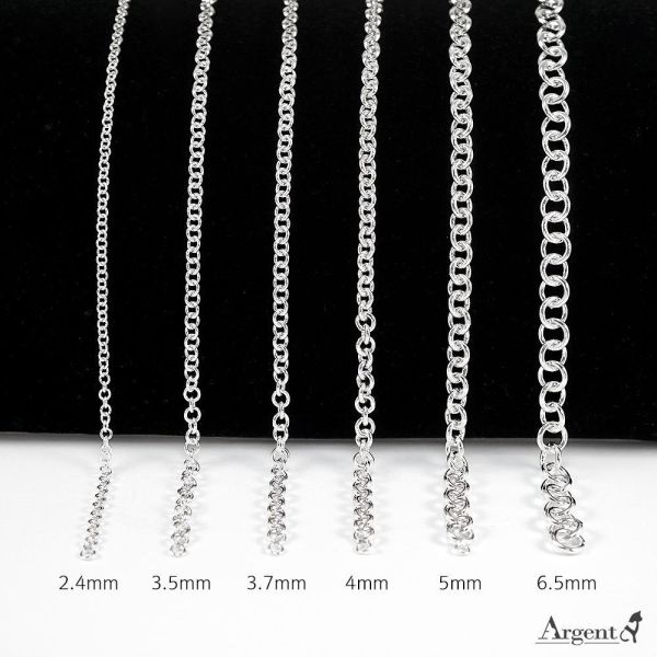 「手工圓鍊」(2.4mm-6.5mm多款粗度) 925純銀單鍊推薦｜正圓造型中性項鍊 20吋/24吋現貨基礎百搭(單條價) 純銀單鍊,925純銀,手工圓鍊,正圓項鍊,男生銀項鍊,中性鎖骨鍊,粗銀項鍊,24吋項鍊,百搭基礎款,安爵銀飾