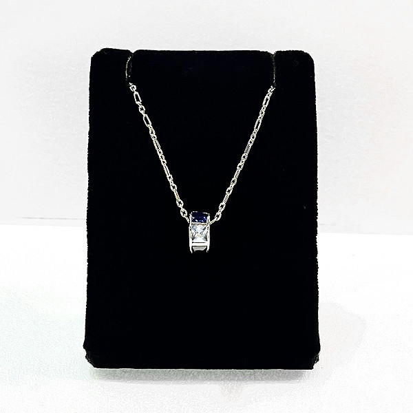 限定項鍊-六色彩鑽 