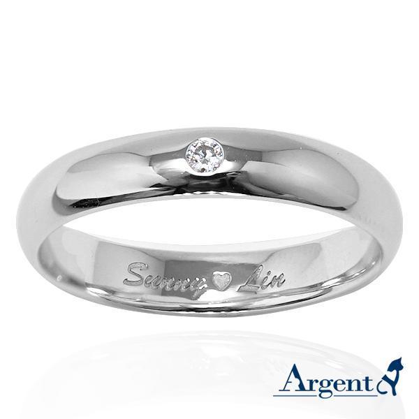 經典4mmK金刻字1