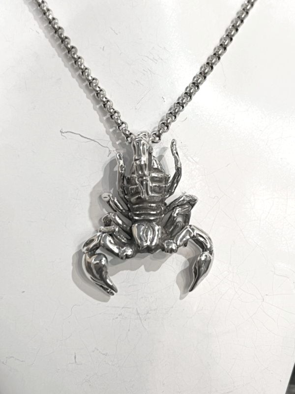 限定項鍊-蠍子配3mm鍊 