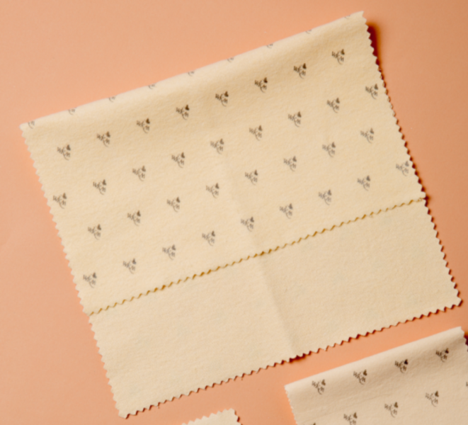 「拭銀布(大/半麂皮)」銀金拋光布-銀飾保養用品 飾品保養