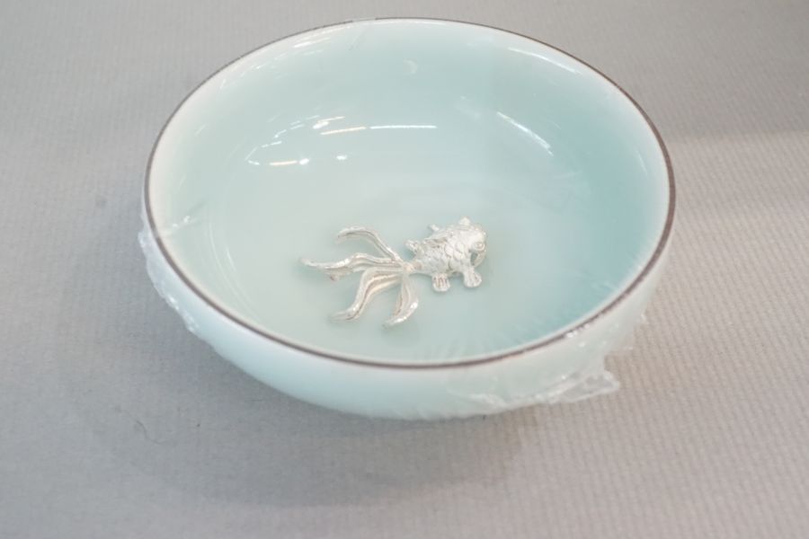茶具-杯中銀(1個杯子單入盒) 
