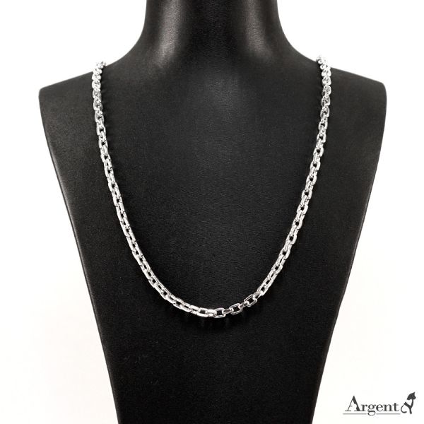 純銀單鍊-銀鎖 純銀項鍊銀飾|925純銀單鍊(單條價) 純銀單項鍊推薦