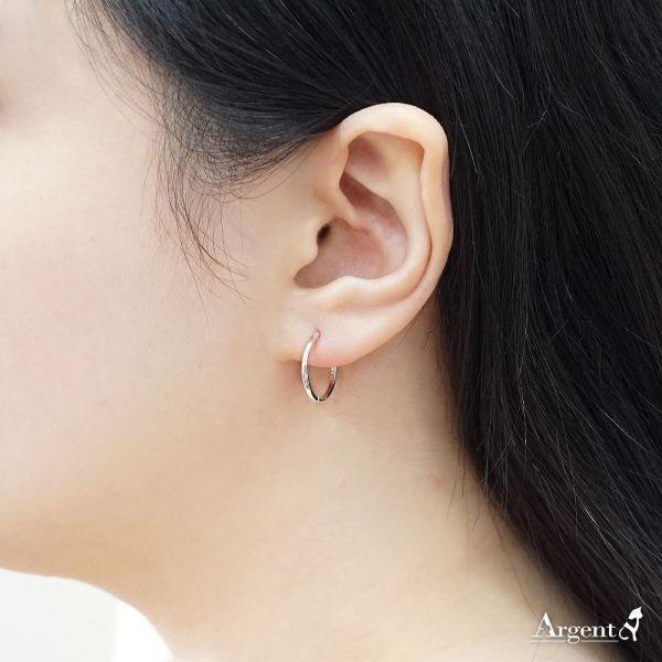 「圓弧簡約易扣」(8-16mm) 925純銀圈圈耳環 | 抗過敏男女細圈 養耳洞耳環推薦 純銀耳環,925純銀,易扣耳環,圈圈耳環男,抗過敏耳環,純銀圈圈耳環,養耳洞耳環,細圈耳環,男女通用,安爵銀飾