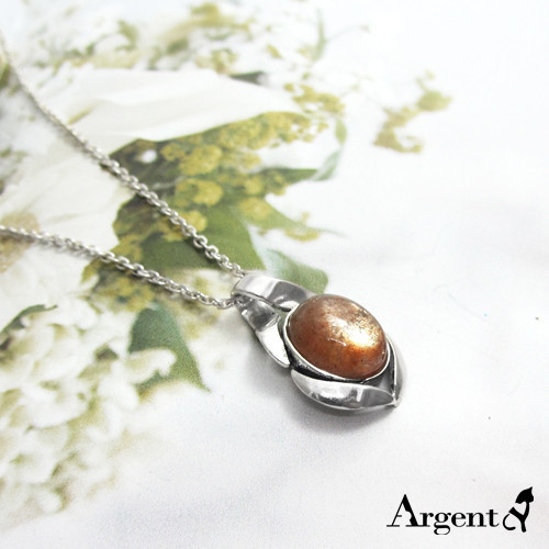 包台項鍊「環繞寶鏡」購買請洽客服LINE:@argent 