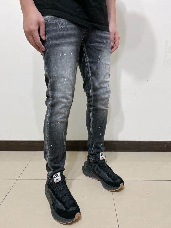 燻黑 水洗刷白 潑漆 補釘破壞 牛仔破褲 燻黑 水洗刷白 潑漆 補釘破壞 牛仔破褲