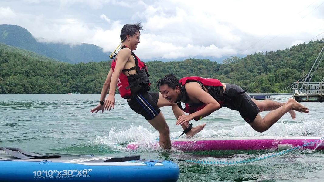 Sun Moon Lake Sunrise Sup Sun Moon Lake Sunrise, Sun Moon Lake Dawn, Sun Moon Lake Fun Sun Moon Lake SUP, Sup Board, Kayak, Ferry