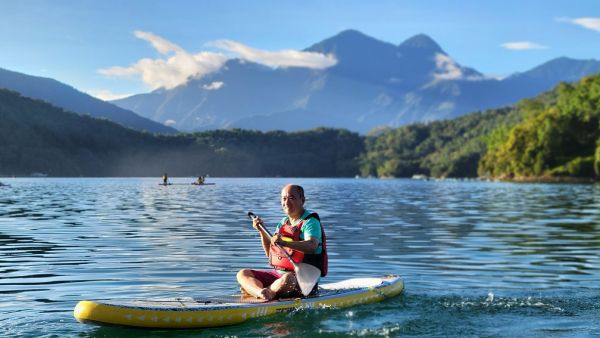 Sun Moon Lake Sunrise Sup Sun Moon Lake Sunrise, Sun Moon Lake Dawn, Sun Moon Lake Fun Sun Moon Lake SUP, Sup Board, Kayak, Ferry