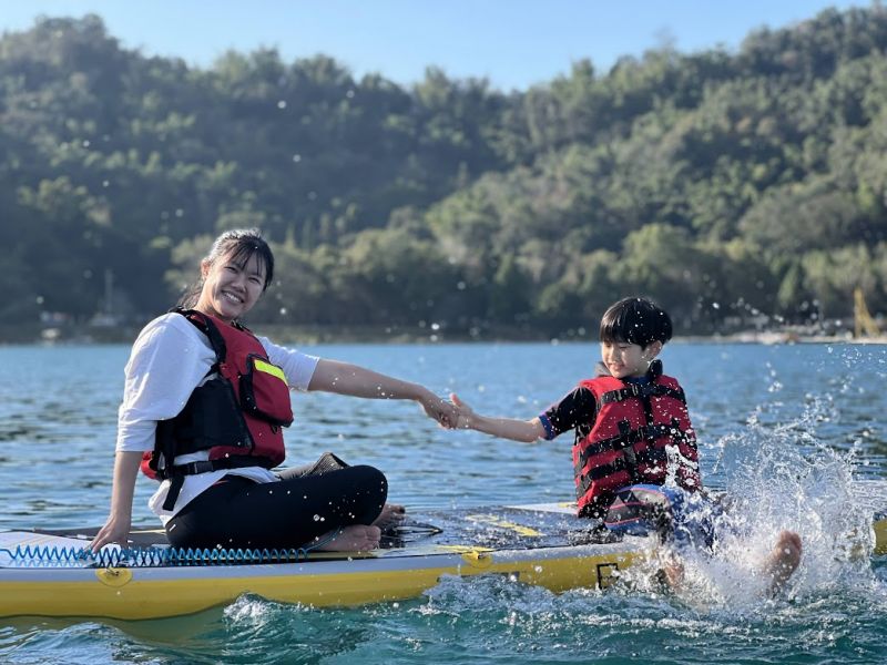 Sun Moon Lake Sunrise Sup Sun Moon Lake Sunrise, Sun Moon Lake Dawn, Sun Moon Lake Fun Sun Moon Lake SUP, Sup Board, Kayak, Ferry