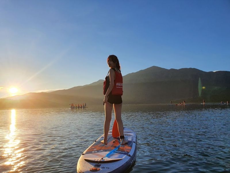 Sun Moon Lake Sunrise Sup Sun Moon Lake Sunrise, Sun Moon Lake Dawn, Sun Moon Lake Fun Sun Moon Lake SUP, Sup Board, Kayak, Ferry