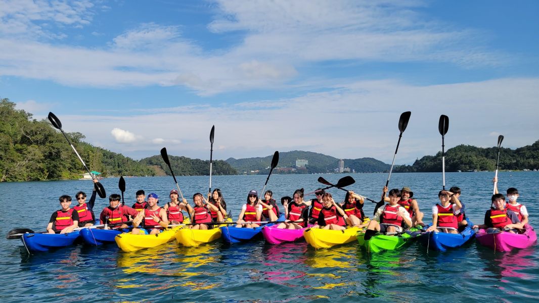 Kayak - Sunrise Sun Moon Lake Sunrise, Sun Moon Lake Kayak, SML Kayak, Sunrise kayak