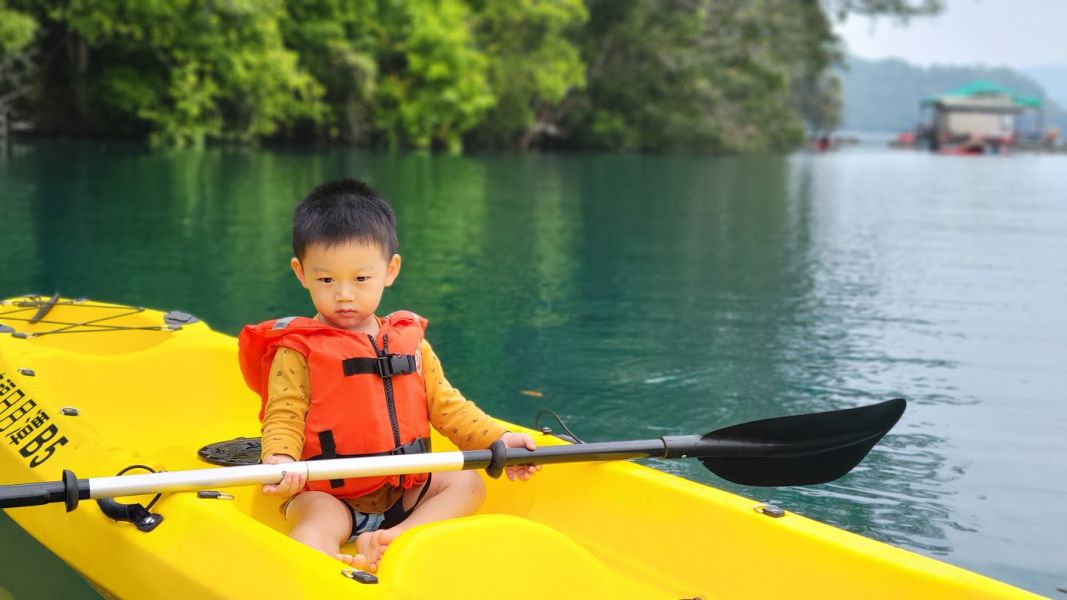 Kayak - Sunrise Sun Moon Lake Sunrise, Sun Moon Lake Kayak, SML Kayak, Sunrise kayak