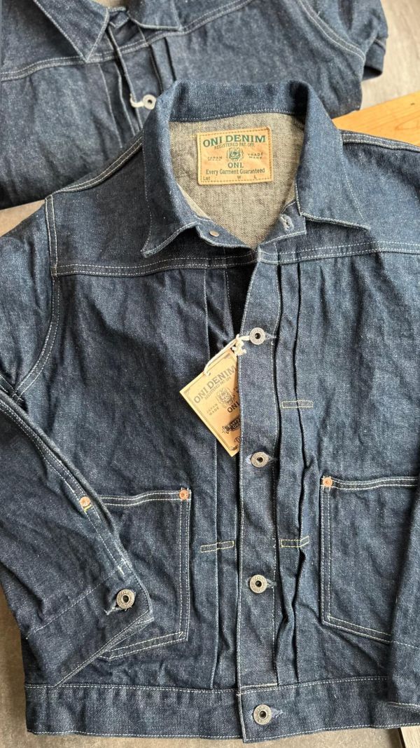 15oz 石川台丹寧1880年Levi’s二代版型工裝夾克外套 