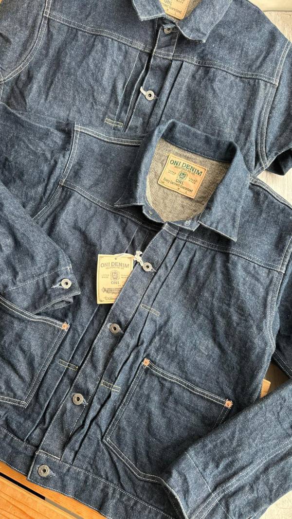 15oz 石川台丹寧1880年Levi’s二代版型工裝夾克外套 