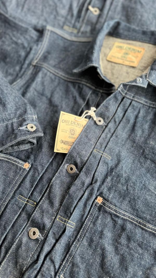 15oz 石川台丹寧1880年Levi’s二代版型工裝夾克外套 