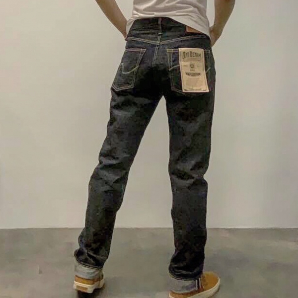 14oz 初代青鬼直筒丹寧 