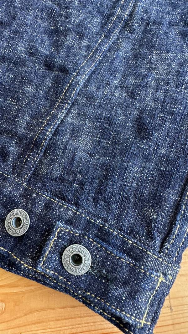 17oz 鬼絣布料三代版型外套 