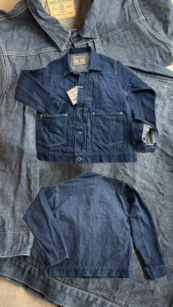 15oz 石川台丹寧1880年Levi’s二代版型工裝夾克外套 