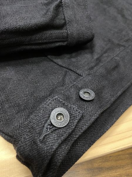 20oz 黑鬼秘三代版型側邊口袋夾克 