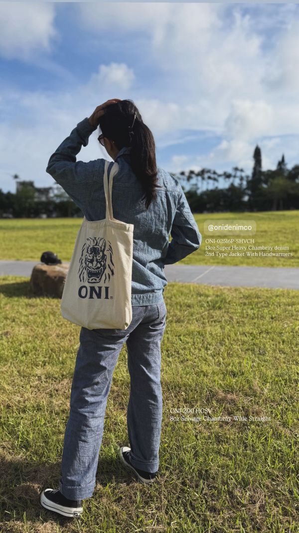 13oz 中磅數水手布二代版型側邊口袋夾克 