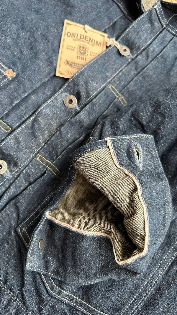 15oz 石川台丹寧1880年Levi’s二代版型工裝夾克外套 