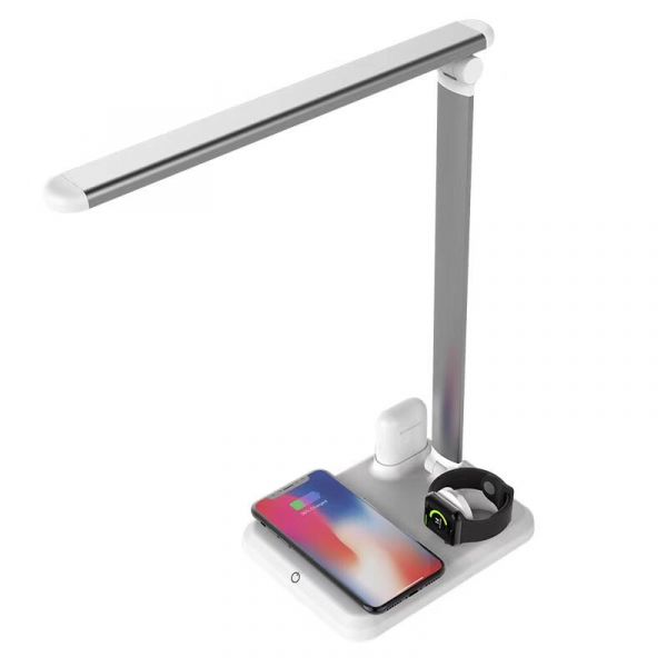 X1-4合1無線充電護眼檯燈 檯燈,無線充電,LED檯燈,護眼檯燈,Applewatch充電,Applepods充電