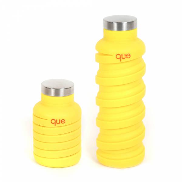美國 que 環保伸縮水瓶600ml 水瓶,摺疊水瓶,水壺,環保水壺,環保水杯,瓶子