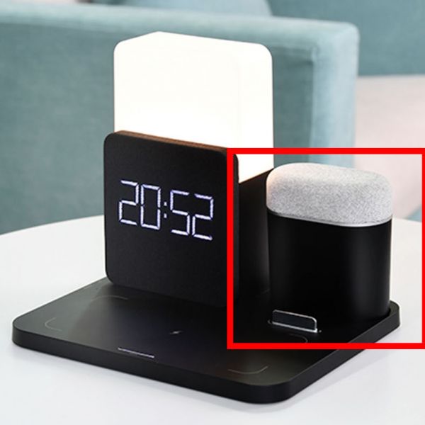 五合一多功能無線充電座 無線充電,Wirelesscharging,無線充電座,插電無線充電,多功能無線充電,多功能無線充電座,五合一無線充電,5合1無線充電,五合一無線充電座,5合1無線充電座