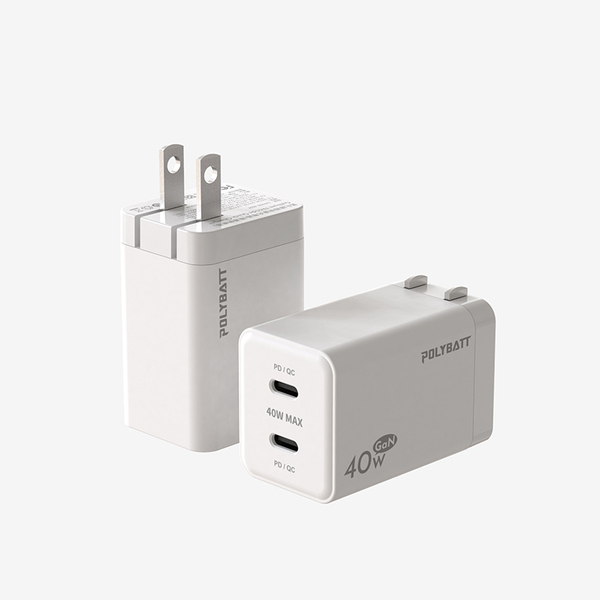 POLYBATT 65W USB-C 氮化鎵充電頭 氮化鎵充電頭,PD充電頭,USB充電頭,快速充電頭,急速充電頭,Apple快充頭,iPhone快充頭,閃充充電頭,小米充電頭,三星充電頭