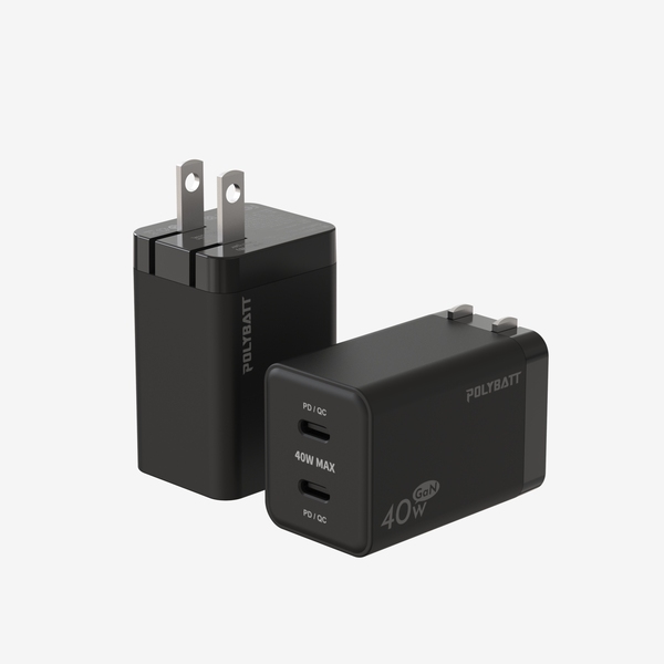 POLYBATT 65W USB-C 氮化鎵充電頭 氮化鎵充電頭,PD充電頭,USB充電頭,快速充電頭,急速充電頭,Apple快充頭,iPhone快充頭,閃充充電頭,小米充電頭,三星充電頭