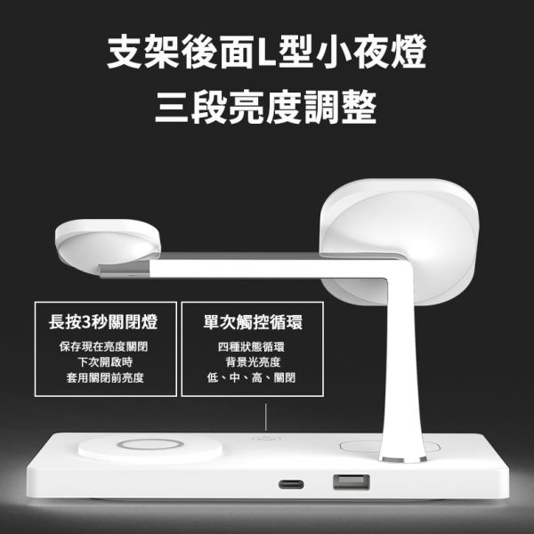 七合一 Magsafe 磁吸無線充電座 無線充電,Wirelesscharging,無線充電座,插電無線充電,多功能無線充電,多功能無線充電座,七合一無線充電,7合1無線充電,七合一無線充電座,7合1無線充電座,magsafe,磁吸無線充電,Magsafe磁吸無線充電
