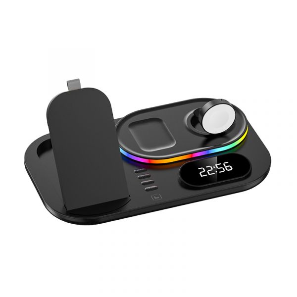 4in1可折疊多功能無線充電座 無線充電,Wirelesscharging,無線充電座,插電無線充電,多功能無線充電,多功能無線充電座,四合一無線充電,4合1無線充電,四合一無線充電座,4合1無線充電座
