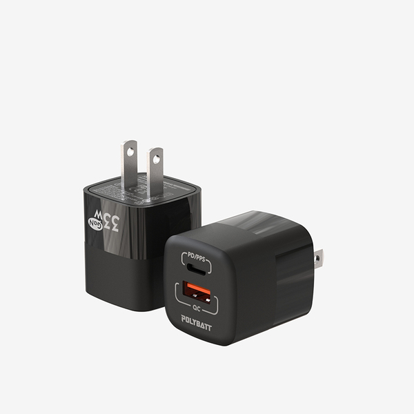 POLYBATT 65W USB-C 氮化鎵充電頭 氮化鎵充電頭,PD充電頭,USB充電頭,快速充電頭,急速充電頭,Apple快充頭,iPhone快充頭,閃充充電頭,小米充電頭,三星充電頭