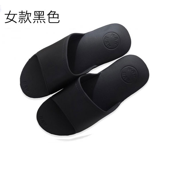 超彈力氣墊拖鞋-女款黑色 超彈力,氣墊,舒壓,減壓,拖鞋