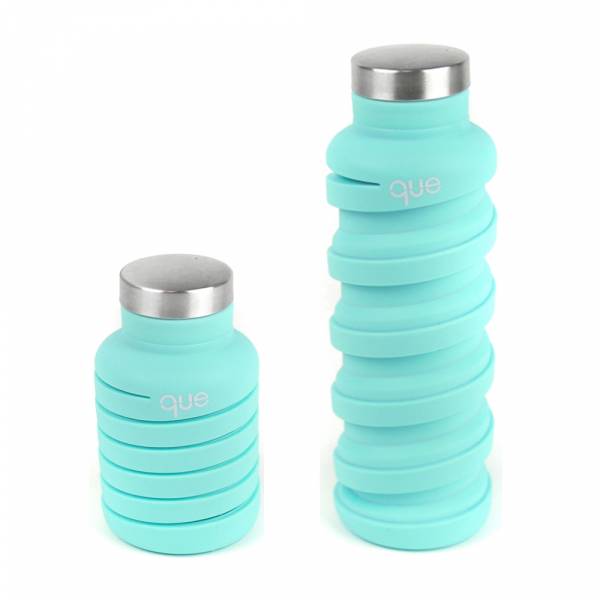 美國 que 環保伸縮水瓶600ml 水瓶,摺疊水瓶,水壺,環保水壺,環保水杯,瓶子