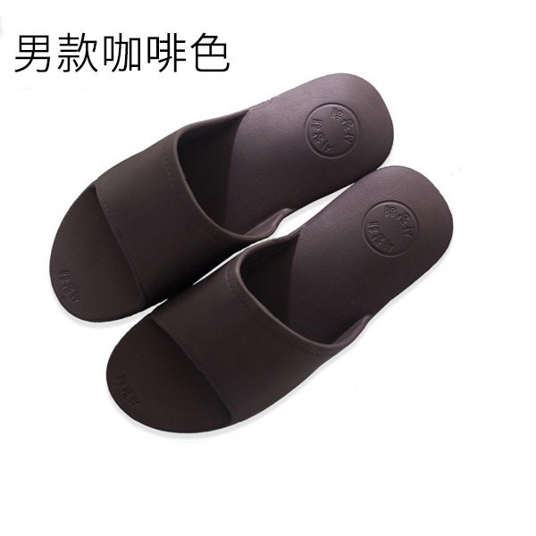 超彈力氣墊拖鞋-男款咖啡色 超彈力,氣墊,舒壓,減壓,拖鞋