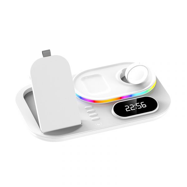 4in1可折疊多功能無線充電座 無線充電,Wirelesscharging,無線充電座,插電無線充電,多功能無線充電,多功能無線充電座,四合一無線充電,4合1無線充電,四合一無線充電座,4合1無線充電座