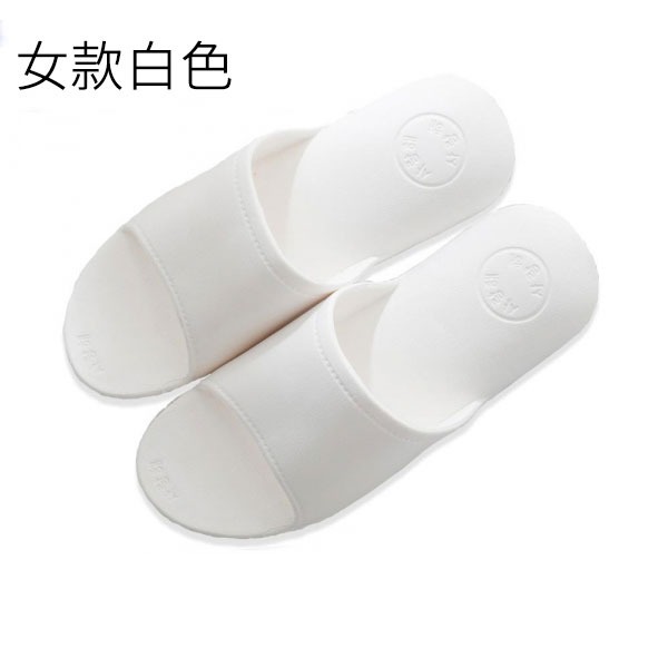 超彈力氣墊拖鞋-女款白色 超彈力,氣墊,舒壓,減壓,拖鞋
