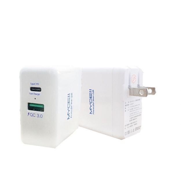 MY-TYPEC-PD+QC3.0 36W充電器 充電頭,充電,36W充電頭