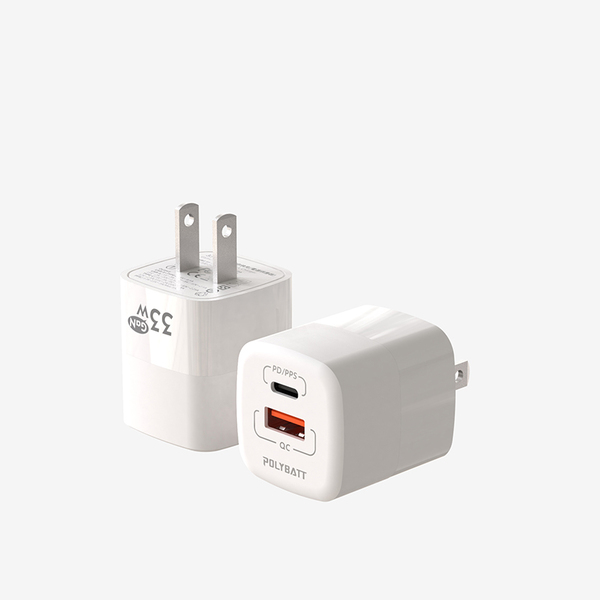 POLYBATT 65W USB-C 氮化鎵充電頭 氮化鎵充電頭,PD充電頭,USB充電頭,快速充電頭,急速充電頭,Apple快充頭,iPhone快充頭,閃充充電頭,小米充電頭,三星充電頭