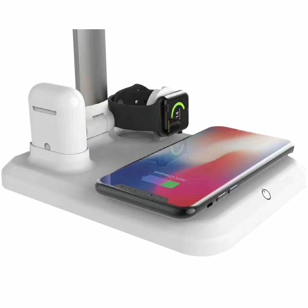 X1-4合1無線充電護眼檯燈 檯燈,無線充電,LED檯燈,護眼檯燈,Applewatch充電,Applepods充電
