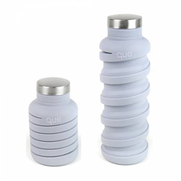 美國 que 環保伸縮水瓶600ml 水瓶,摺疊水瓶,水壺,環保水壺,環保水杯,瓶子