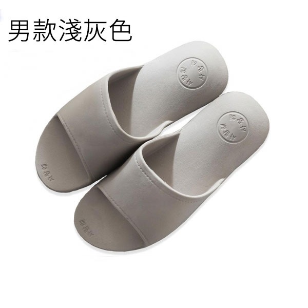 超彈力氣墊拖鞋-男款淺灰 超彈力,氣墊,舒壓,減壓,拖鞋