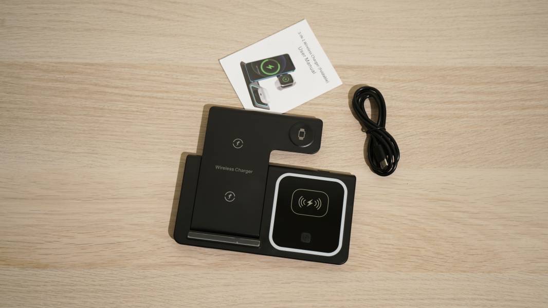 三合一可折疊無線充電座 無線充電,Wirelesscharging,無線充電座,插電無線充電,多功能無線充電,多功能無線充電座,三合一無線充電,3合1無線充電,三合一無線充電座,3合1無線充電座